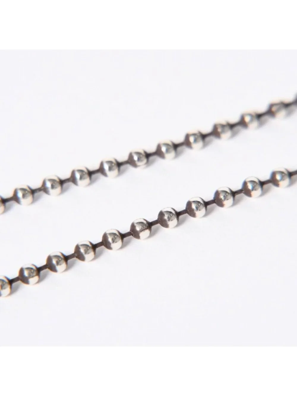 Chrome Hearts Ball Chain Necklace